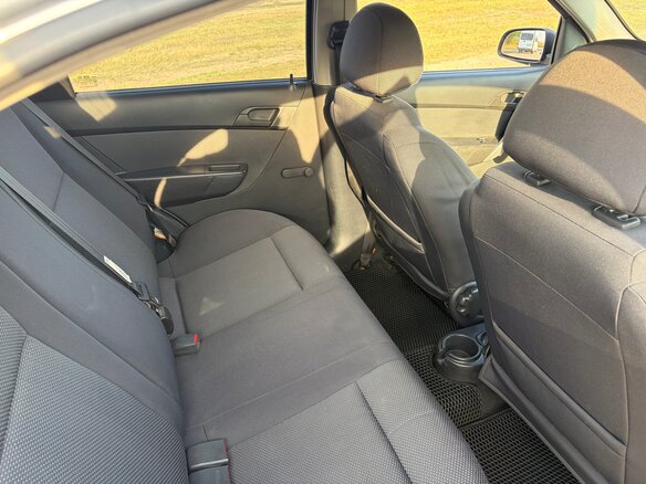 2008 Chevrolet Aveo I Рестайлинг, серебристый, 415000 рублей - вид 10