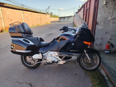 1999 BMW K 1200 LT, пурпурный, 600000 рублей, вид 2
