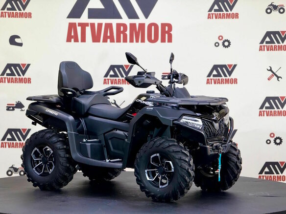 2023 CFMoto CFORCE 600 Advanced EPS, чёрный, 949000 рублей - вид 5
