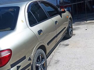 2004 Nissan Almera II (N16) Рестайлинг, золотистый, 670000 рублей, вид 4
