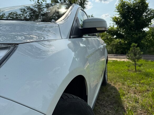 2018 Ford Focus III Рестайлинг, белый, 1150000 рублей - вид 9