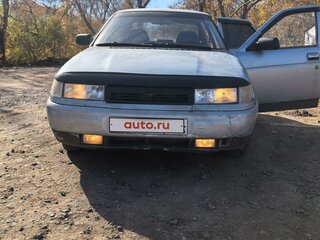 2001 Lada (ВАЗ) 2110, серебристый, 105000 рублей, вид 2