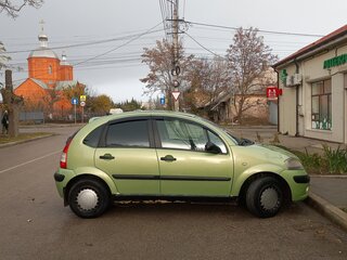 2007 Citroen C3 I Рестайлинг, зелёный, 465000 рублей, вид 1