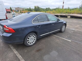 2011 Volvo S80 II Рестайлинг, синий, 1150000 рублей, вид 3