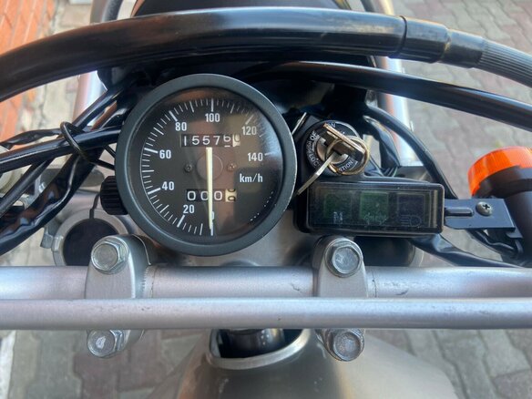 2002 Suzuki Djebel 200, серебристый, 335000 рублей - вид 2