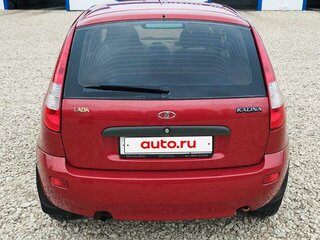 2011 Lada (ВАЗ) Kalina I, красный, 335000 рублей, вид 5