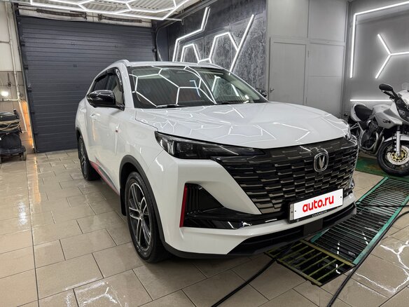 2023 Changan CS55 Plus II, белый, 2050000 рублей - вид 5