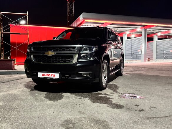 2019 Chevrolet Tahoe IV, чёрный, 3750000 рублей - вид 24