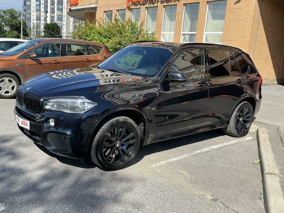 2017 BMW X5 40d III (F15), чёрный, 5500000 рублей - вид 11