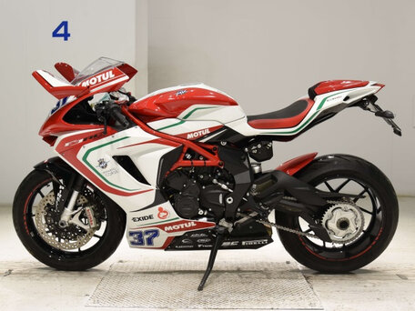 2017 MV Agusta F3 800, белый, 800000 рублей, вид 2