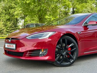 2018 Tesla Model S P100D I Рестайлинг, красный, 4490000 рублей, вид 1