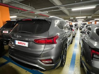 2019 Hyundai Santa Fe IV, серый, 2797000 рублей, вид 3