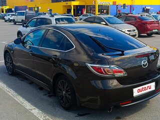 2010 Mazda 6 II (GH) Рестайлинг, коричневый, 830000 рублей, вид 5