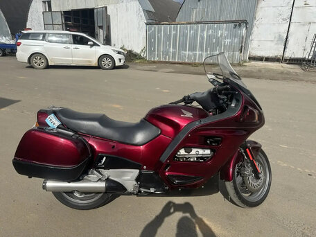1995 Honda ST 1100, пурпурный, 299000 рублей, вид 3