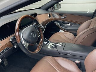 2014 Mercedes-Benz S-Класс AMG 63 AMG Long III (W222, C217), белый, 6500000 рублей, вид 5