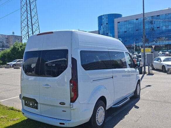2025 Ford Transit Custom, белый - вид 10