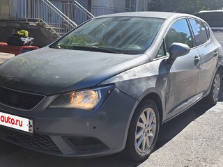 2012 SEAT Ibiza IV Рестайлинг, серый, 400000 рублей, вид 2