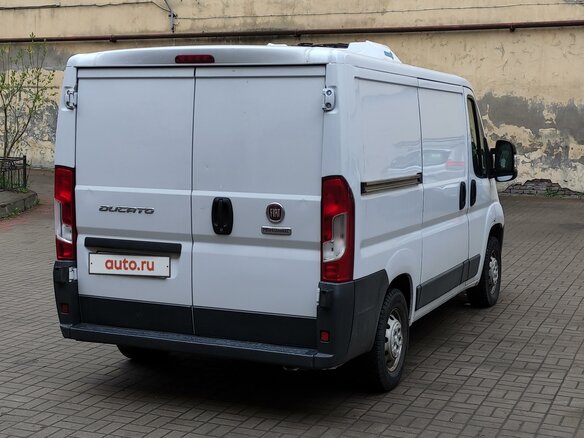 2015 Fiat Professional Ducato, белый, 1150000 рублей - вид 6