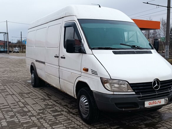 2002 Mercedes-Benz Sprinter, белый, 520000 рублей