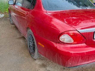 2008 Jaguar X-Type I, красный, 280000 рублей, вид 1
