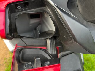 2021 Honda Forza, красный, 549000 рублей, вид 5