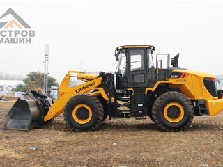 2025 LiuGong CLG 862, жёлтый, 16000000 рублей, вид 1
