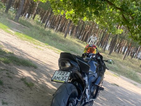 2005 Honda CBR 1000 RR/RA Fireblade, чёрный, 430000 рублей, вид 2