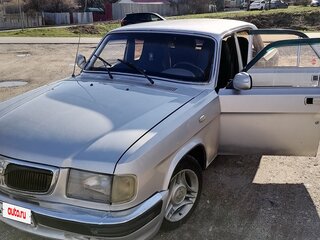 1997 ГАЗ 3110 «Волга», серебристый, 137000 рублей, вид 2