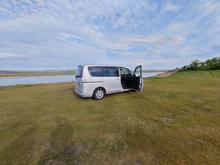2013 Nissan Serena IV (C26), серебристый, 1150000 рублей, вид 5