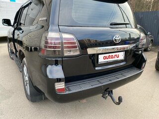 2011 Toyota Land Cruiser 200 Series, чёрный, 3200000 рублей, вид 3