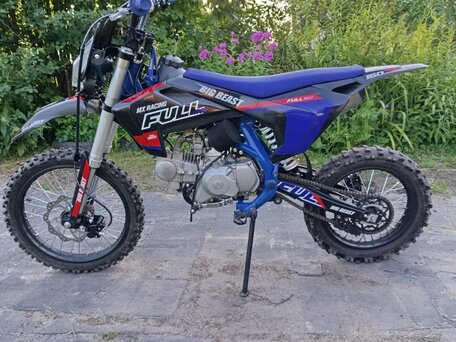 2024 Full Crew Big Beast, синий, 80000 рублей, вид 1