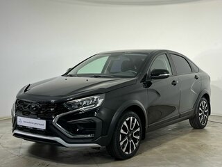 2024 Lada (ВАЗ) Vesta Cross I Рестайлинг (NG), чёрный, 1305000 рублей, вид 1