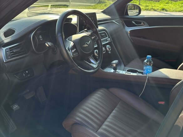 2019 Genesis G70 I, коричневый, 2625000 рублей - вид 18