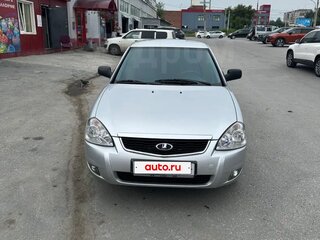 2010 Lada (ВАЗ) Priora I, серебристый, 375000 рублей, вид 4