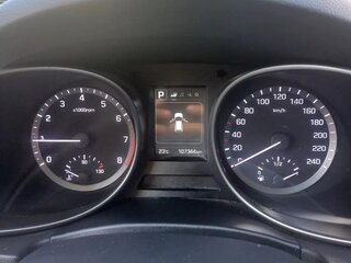 2016 Hyundai Santa Fe III Рестайлинг, бежевый, 1999000 рублей, вид 5