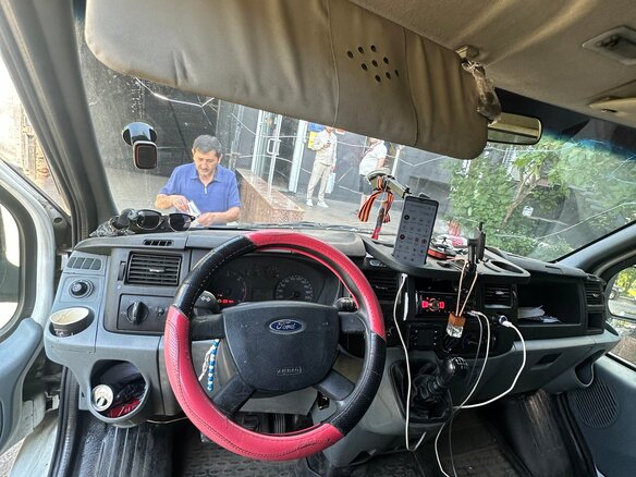 2013 Ford Transit, белый, 1100000 рублей - вид 6