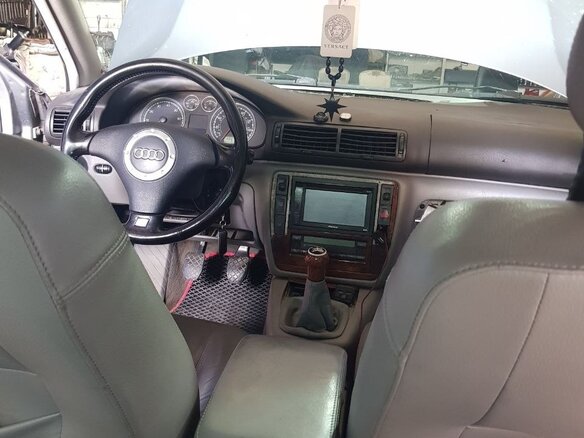 2002 Volkswagen Passat B5 Рестайлинг, серебристый, 410000 рублей - вид 19