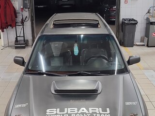 2004 Subaru Forester II, серый, 499000 рублей, вид 4