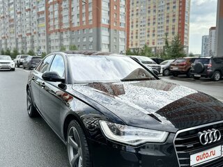 2012 Audi A6 IV (C7), чёрный, 2200000 рублей, вид 3