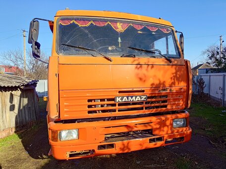 2007 КамАЗ 6520, оранжевый, 950000 рублей, вид 2