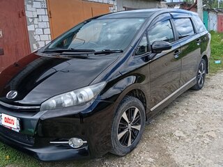 2012 Toyota Wish II Рестайлинг, чёрный, 1400000 рублей, вид 1