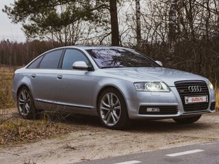 2009 Audi A6 III (C6) Рестайлинг, серый, 1150000 рублей, вид 2