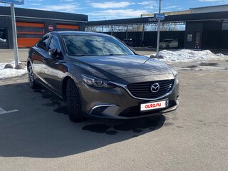 2016 Mazda 6 III (GJ) Рестайлинг, коричневый, 2480000 рублей, вид 4