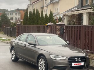 2013 Audi A6 IV (C7), коричневый, 2100000 рублей, вид 1