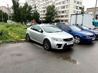 2012 Kia Cerato Koup II, серебристый, 1100000 рублей, вид 2