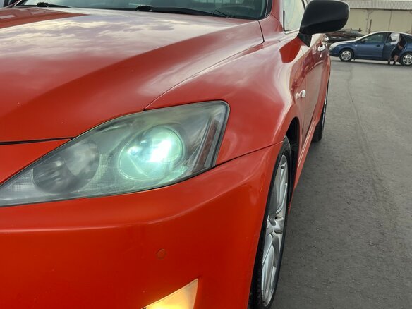 2007 Lexus IS 250 II, оранжевый, 850000 рублей - вид 7