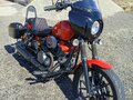 2015 Yamaha XV950 Bolt, оранжевый, 640000 рублей