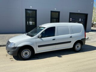 2020 Lada (ВАЗ) Largus I, белый, 860000 рублей, вид 3