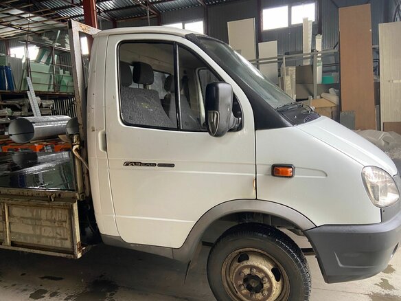 2012 ГАЗ ГАЗель (3302), белый, 800000 рублей - вид 7