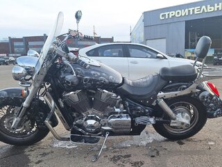2003 Honda VTX 1800, чёрный, 655000 рублей, вид 2